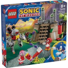 Конструктор LEGO Sonic the Hedgehog Наклз і вівтар майстра Смарагда 325 деталей (76998)