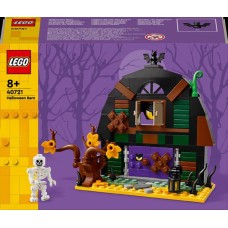 Конструктор LEGO Icons Гелловінська комора 205 деталей (40721)