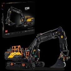 Конструктор LEGO Technic Екскаватор Volvo EC500 Hybrid 2359 деталей (42215)