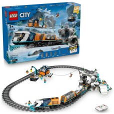 Конструктор LEGO City Арктичний дослідницький експрес 1517 деталей (60470)