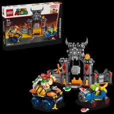 Конструктор LEGO Super Mario Mario Kart Bowser та його замок 1068 деталей (72039)
