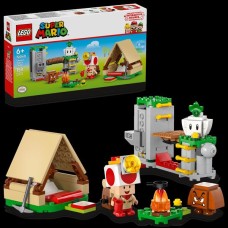 Конструктор LEGO Super Mario Табір Captain Toad 159 деталей (72040)