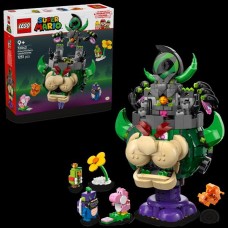 Конструктор LEGO Super Mario Prince Florian і Castle Bowser 1251 деталь (72042)