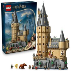Конструктор LEGO Harry Potter Замок Гоґвортс головна вежа 2135 деталей (76454)