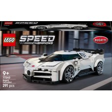 Конструктор LEGO Speed Champions Спортивний гіперкар Bugatti Centodieci 291 деталь (77240)