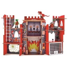 Дерев'яний іграшковий замок вікінгів Hape (E3025)