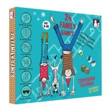 Адвент-календар JoyBand 24 сімейні гри (8312)