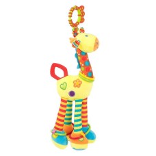 М'яка іграшка-підвіска Baby Team Жираф (8531)