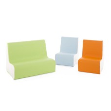Комплект дитячих меблів University диван і 2 м'які стільці (SLC2541)