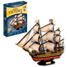 3D пазл CubicFun Корабель HMS Victory (T4019h)
