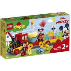 Конструктор LEGO DUPLO Disney Святковий потяг Міккі та Мінні 22 деталі (10941)
