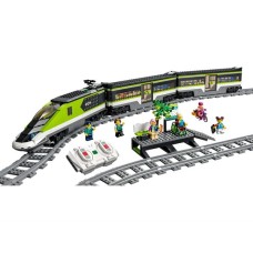 Конструктор LEGO City Trains Пасажирський поїзд-експрес 764 деталі (60337)