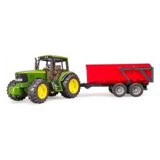 Модель Bruder Трактор John Deere з причіпом 1:16 (02057)