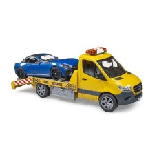 Набір моделей Bruder Евакуатор MB Sprinter з Roadster свет, звук (02675)