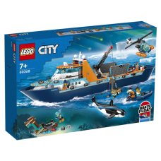 Конструктор LEGO City Exploration Арктичний дослідницький корабель 815 деталей (60368)