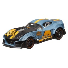 Машинка Hot Wheels Pull-Back Speeders інерційна Muscle and Blown (HPR70-HPR75)
