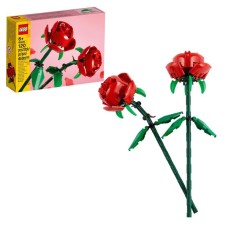 Конструктор LEGO Botanicals Троянди 120 деталей (40460)