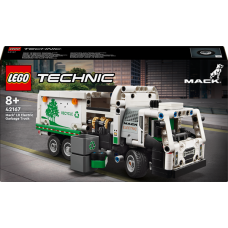 Конструктор LEGO Technic Сміттєвоз Mack LR Electric 503 деталі (42167)