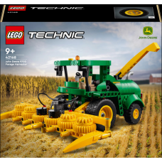 Конструктор LEGO Technic Кормозбиральний комбайн John Deere 9700, 559 деталей (42168)