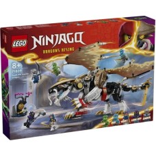 Конструктор LEGO NINJAGO Еґалт Повелитель Драконів (71809)