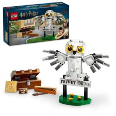 Конструктор LEGO Harry Potter Гедвіґа на Тисовій вулиці, 4, 337 деталей (76425)