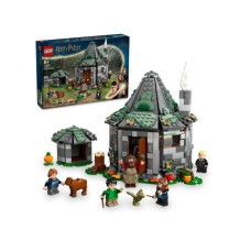 Конструктор LEGO Harry Potter Хатинка Геґріда Несподівані гості 896 деталей (76428)