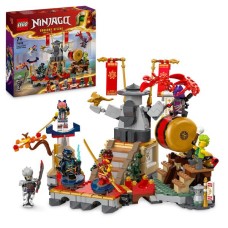 Конструктор LEGO NINJAGO Бойова арена турніру 659 деталей (71818)
