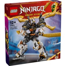 Конструктор LEGO NINJAGO Драконовий робот-титан Коула 1055 деталей (71821)