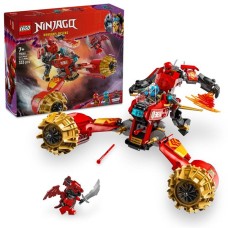 Конструктор LEGO NINJAGO Штормовий робот-вершник Кая 333 деталі (71830)