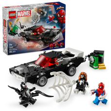 Конструктор LEGO Super Heroes Людина-павук проти маслкара Венома 254 деталі (76309)