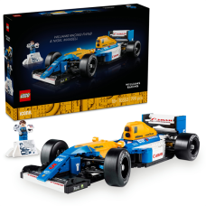 Конструктор LEGO Icons Williams Racing FW14B і Найджел Менселл 799 деталей (10353)