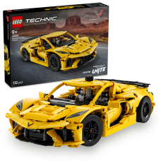 Конструктор LEGO Technic Chevrolet Corvette Stingray 732 деталі (42205)