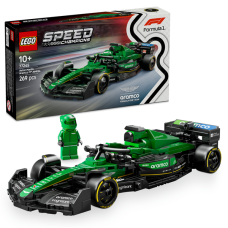 Конструктор LEGO Speed Champions Автомобіль для перегонів Aston Martin Aramco F1 AMR24, 269 деталей (77245)