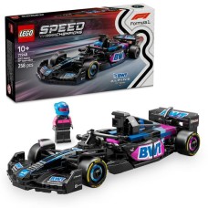 Конструктор LEGO Speed Champions Автомобіль для перегонів BWT Alpine F1 Team A524, 258 деталей (77248)