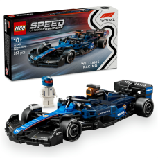 Конструктор LEGO Speed Champions Автомобіль для перегонів F1 Williams Racing FW46, 263 деталі (77249)