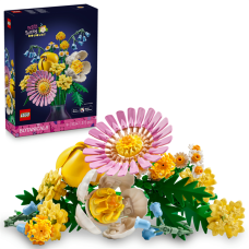 Конструктор LEGO Botanicals Мініатюрний сонячний букет 373 деталі (10347)