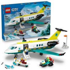 Конструктор LEGO City Літак швидкої медичної допомоги 403 деталі (60465)