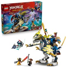 Конструктор LEGO NINJAGO Розбійник Робот-вершник на драконі 584 деталі (71843)