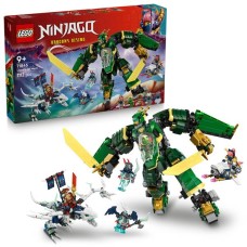 Конструктор LEGO NINJAGO Реактивний робот Ллойда 1112 деталей (71845)