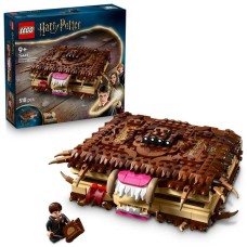 Конструктор LEGO Harry Potter Куслива Жахлива книга жахіть 518 деталей (76449)