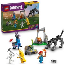 Конструктор LEGO Fortnite Табір Peely та Sparkplug 250 деталей (77075)