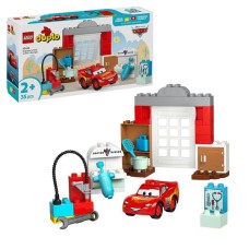 Конструктор LEGO Duplo Disney Візит МакКвіна в гараж Дока (10456)