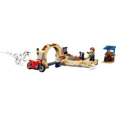 Конструктор LEGO Jurassic World Атроцираптор Погоня на мотоциклі 169 деталей (76945)