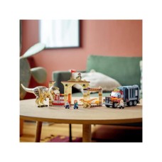 Конструктор LEGO Jurassic World Втеча атроцираптора та тиранозавра 466 деталей (76948)