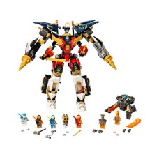 Конструктор LEGO NINJAGO Ультракомборобот ніндзя 1104 деталі (71765)
