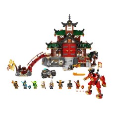 Конструктор LEGO NINJAGO Храм-додзьо ніндзя 1394 деталей (71767)