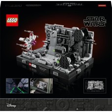 Конструктор LEGO Star Wars Діорама Політ над Зіркою Смерті 665 деталей (75329)