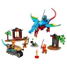 Конструктор LEGO NINJAGO Храм ніндзя-дракона 161 деталь (71759)