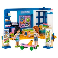 Конструктор LEGO Friends Кімната Ліан 204 деталей (41739)