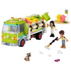 Конструктор LEGO Friends Сміттєпереробна вантажівка 259 деталей (41712)